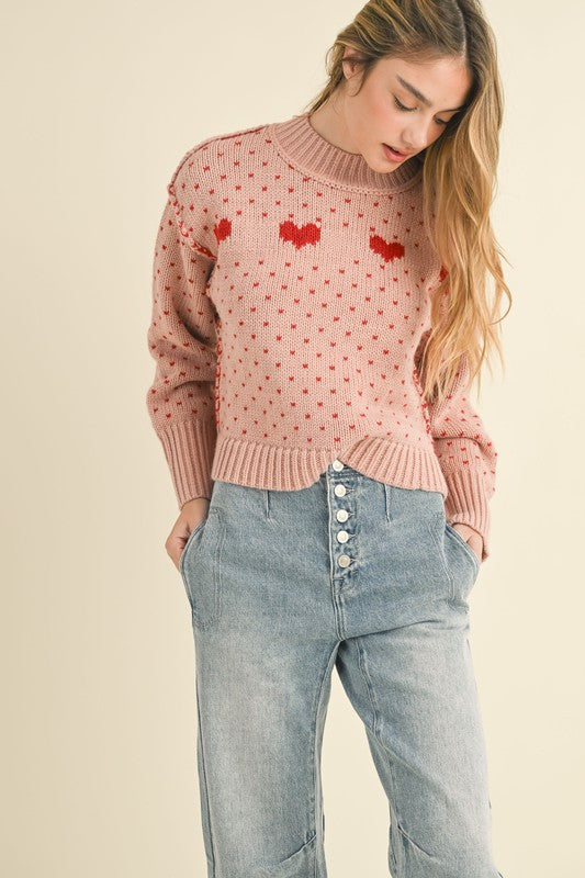 Sweetheart Sweater