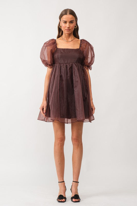 Fall Babydoll Dress