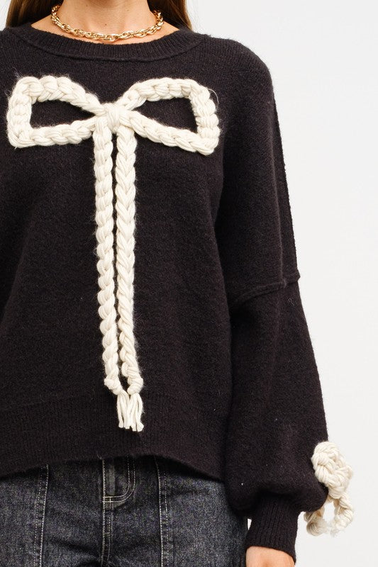 Sailors Bow Sweater