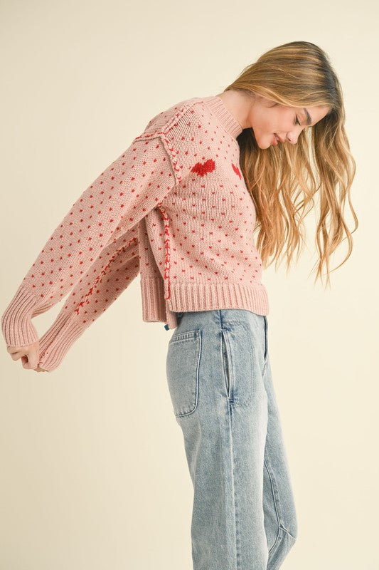 Sweetheart Sweater