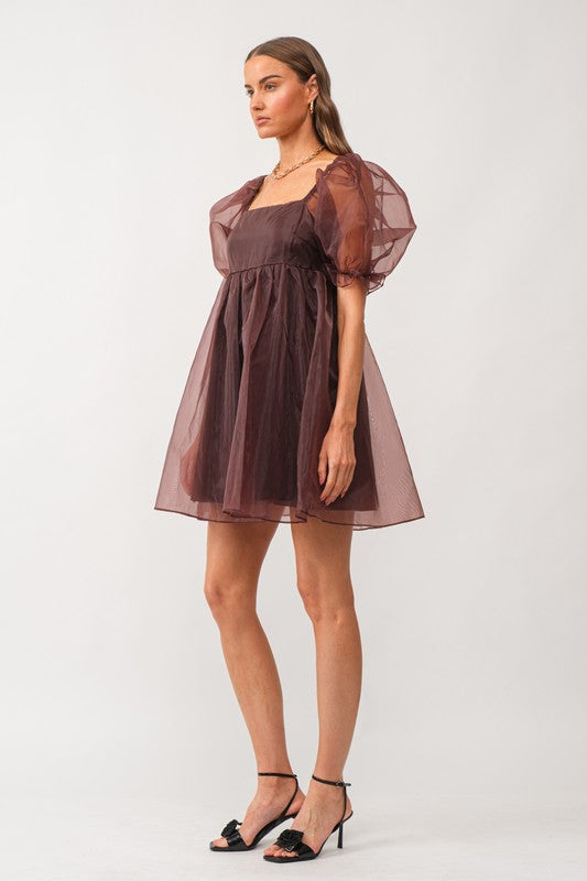 Fall Babydoll Dress