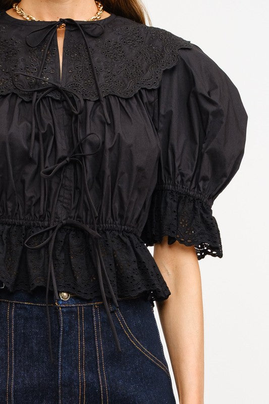 Bubbles & Bows Blouse