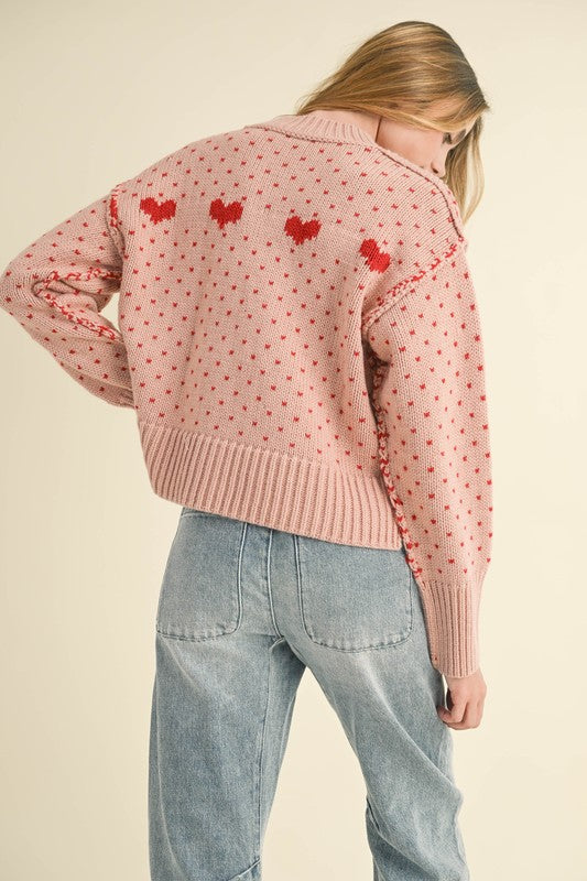 Sweetheart Sweater