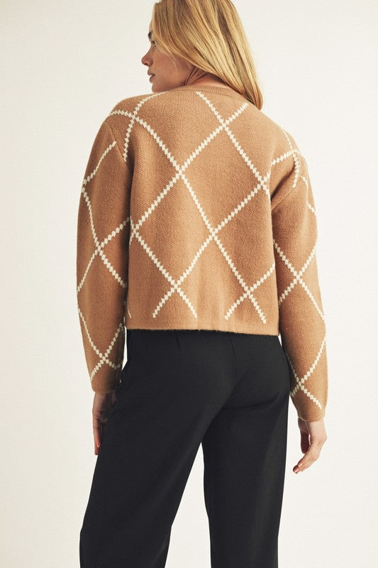 The Perfect Argyle Sweater