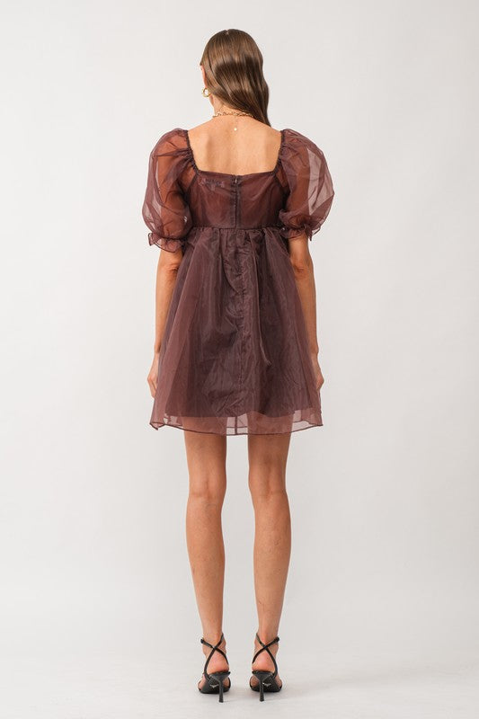 Fall Babydoll Dress