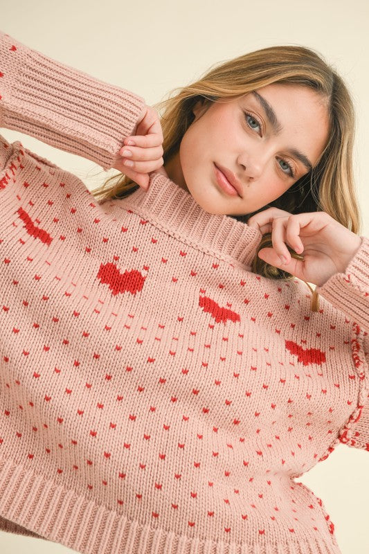 Sweetheart Sweater